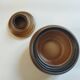 Vintage Salins sugar bowl and creamer