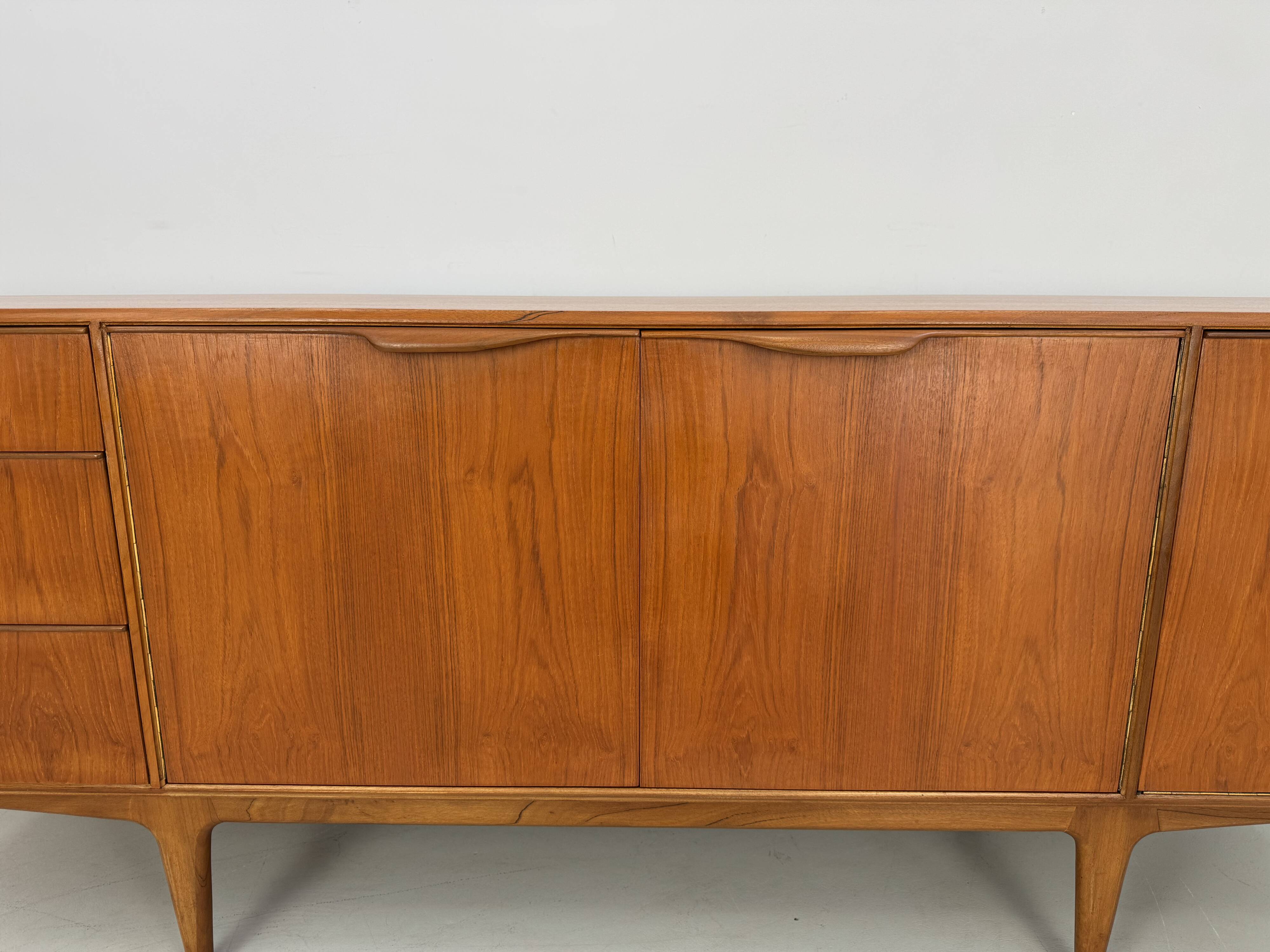 Vintage McIntosh sideboard designed by T. Robertson from the 1960s.
