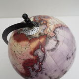 adorable little wooden foot world map