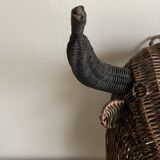 Wicker Minotaur head 1950