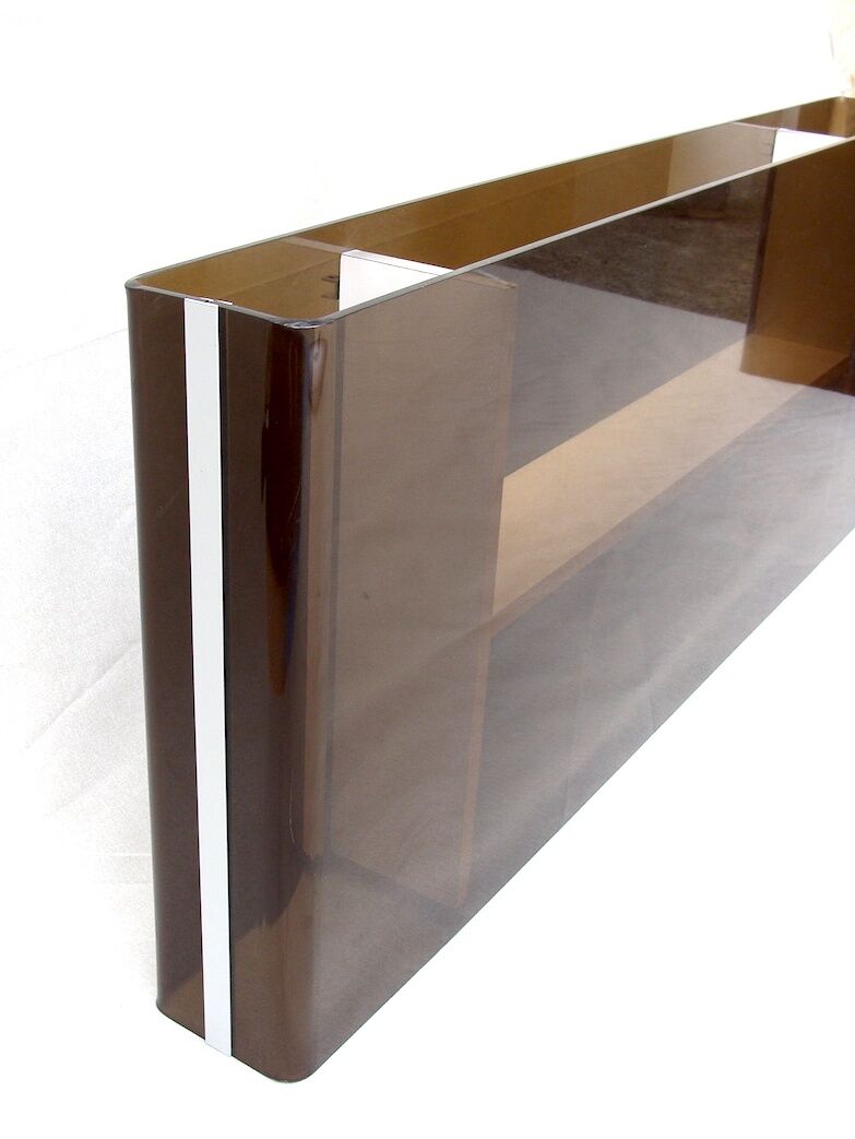 Plexiglas desk 1970