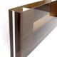 Bureau en plexiglas 1970