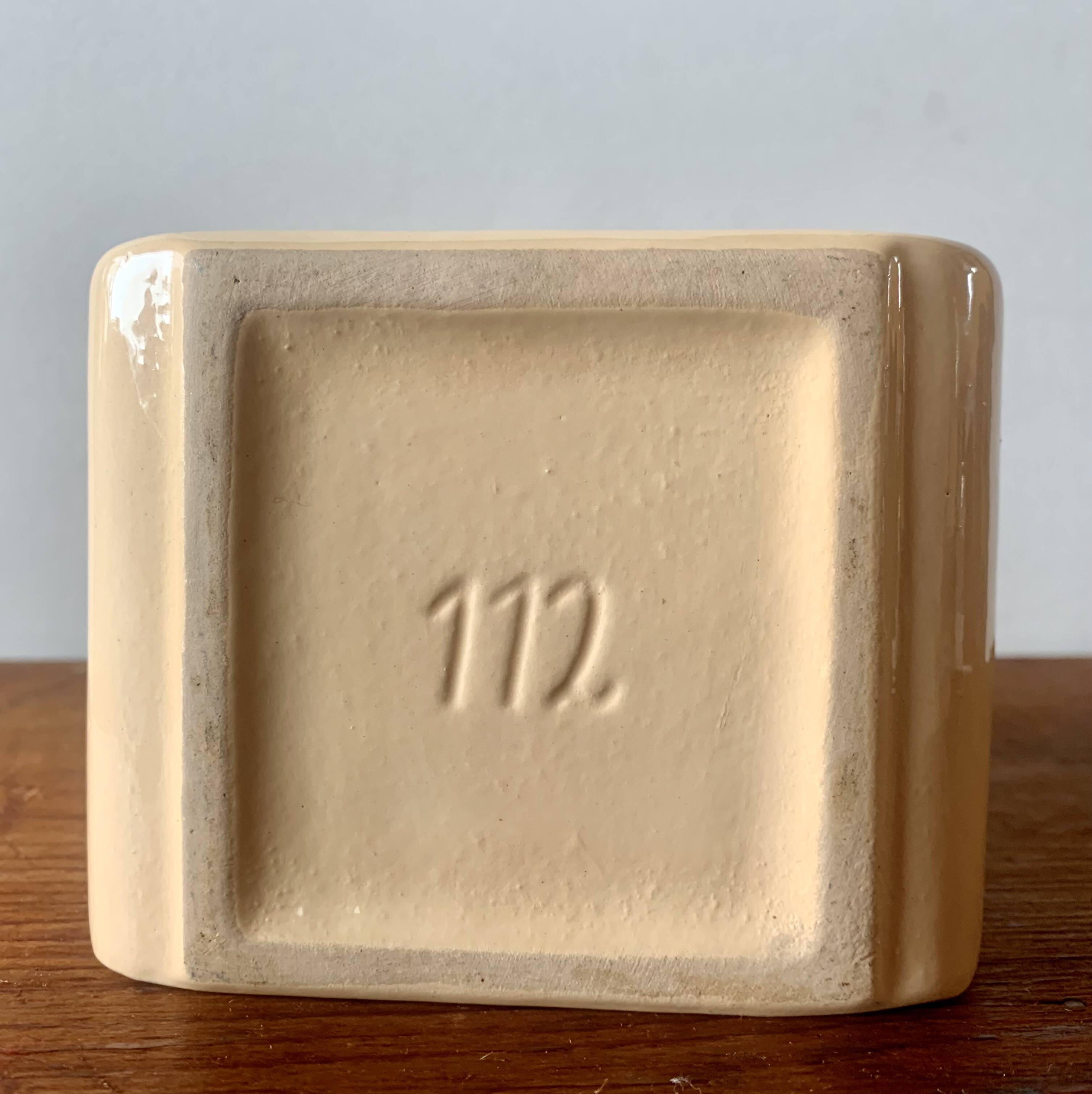 Art Deco wall spice rack