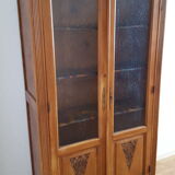 Showcase art deco Cabinet