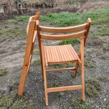 Vintage folding chairs