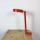 Vintage Red Adjustable Table Lamp, 1970s