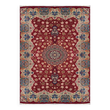 Oriental Iran Rug, Kashan Persian - 2.15 x 1.42 Meters