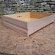 Modernist chest of drawers