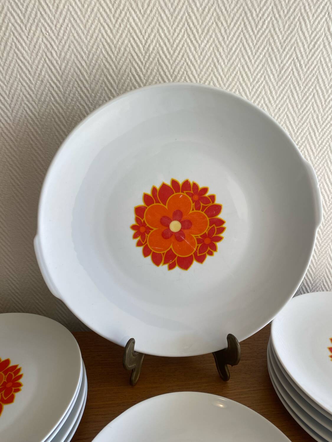 Winterling Bavaria 70s dessert service