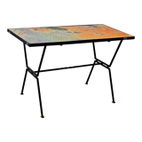 Table basse lave émaillée
