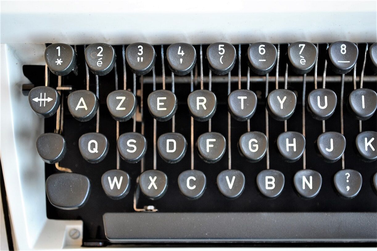 Model machine to write portable Adler Tippa 1960 s