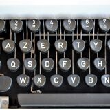 Model machine to write portable Adler Tippa 1960 s