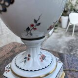 Important Paris porcelain lamp base