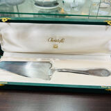Christofle silver metal pie shovel, vendome model
