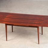 Table extensible scandinave Palissandre – 1960