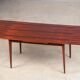 Table extensible scandinave Palissandre – 1960