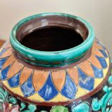 Large Monaco Cerart Vase 1950 1960