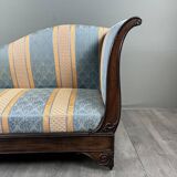 Restoration Period Chaise Longue, 19th Century