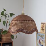 Cane and rattan suspension