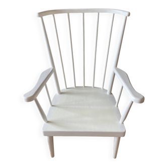Baumann fan armchair 60's