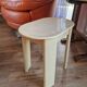 Vintage Gedy G-Box Stool – Olaf Von Bohr, removable legs