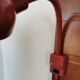Pair of cobra sconces 1980