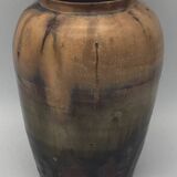 Stoneware VASE signed Thomas CARTIER, Saint Amand en Puisaye, 1918, Art Nouveau