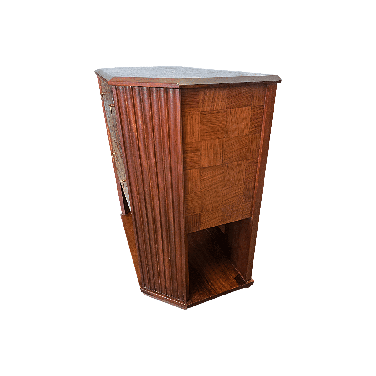 Commode en palissandre Art Déco française, années 1920/30.