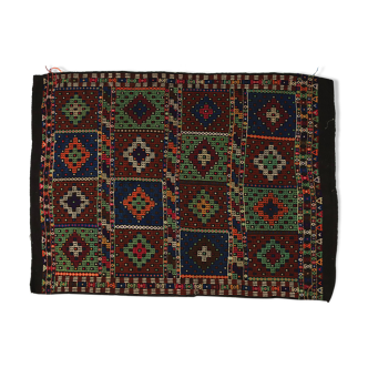 Tapis kilim anatolien fait à la main 211 cm x 154 cm