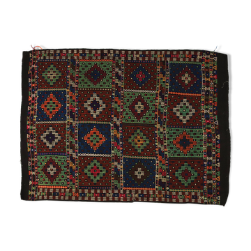 Anatolian handmade kilim rug 211 cm x 154 cm