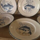 Fish service at Moulin Des Loups