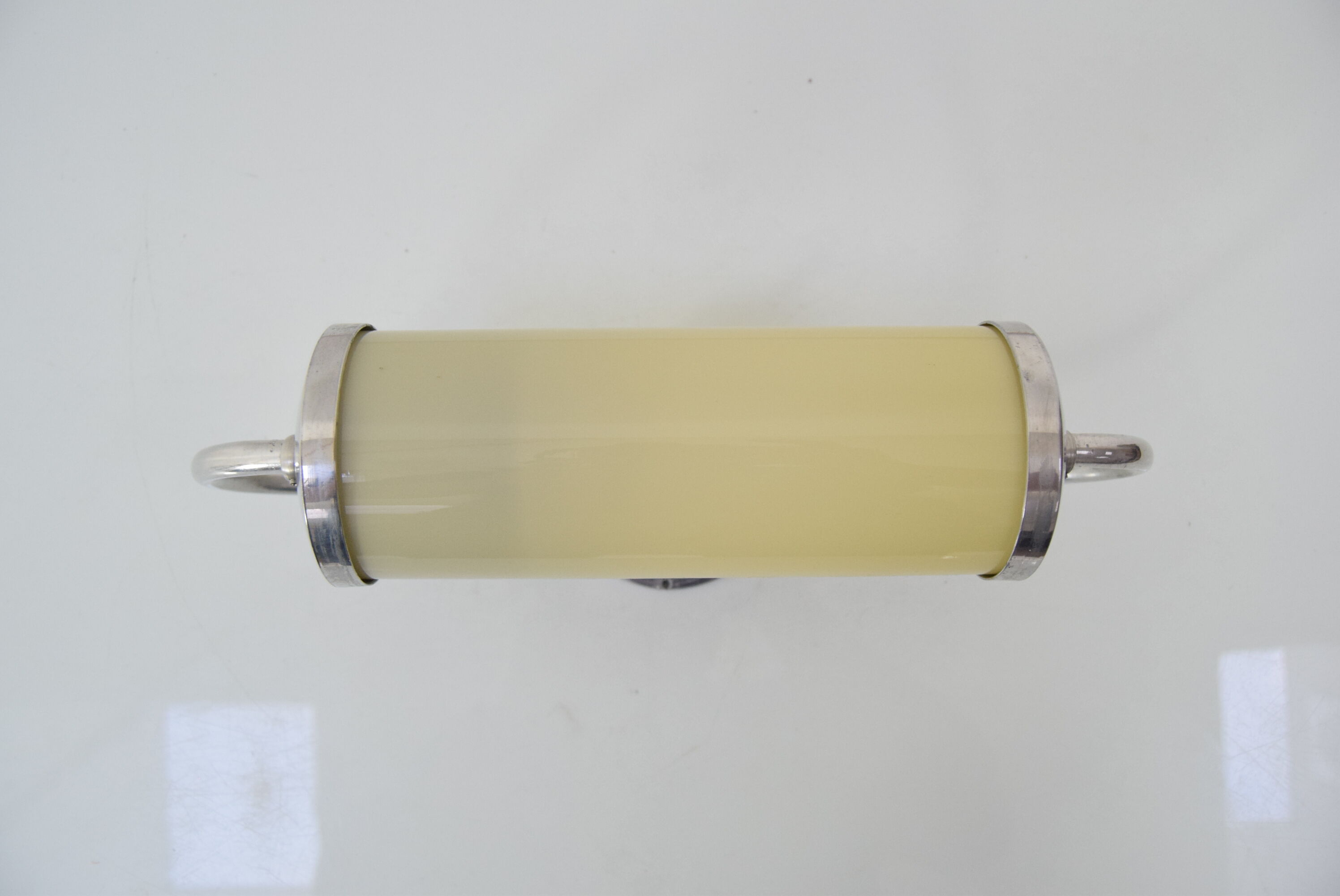 Art deco tubular wall lamp,1930's.