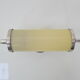 Art deco tubular wall lamp,1930's.