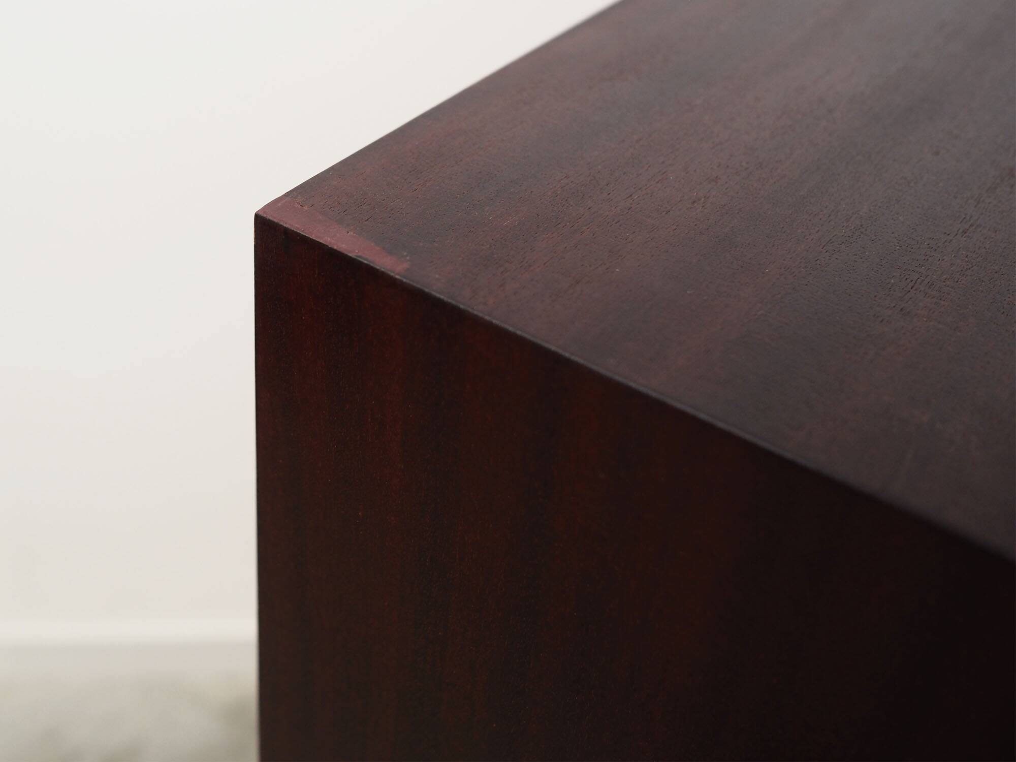 Mahogany bookcase, Danish design, 60's, production: Omann Jun