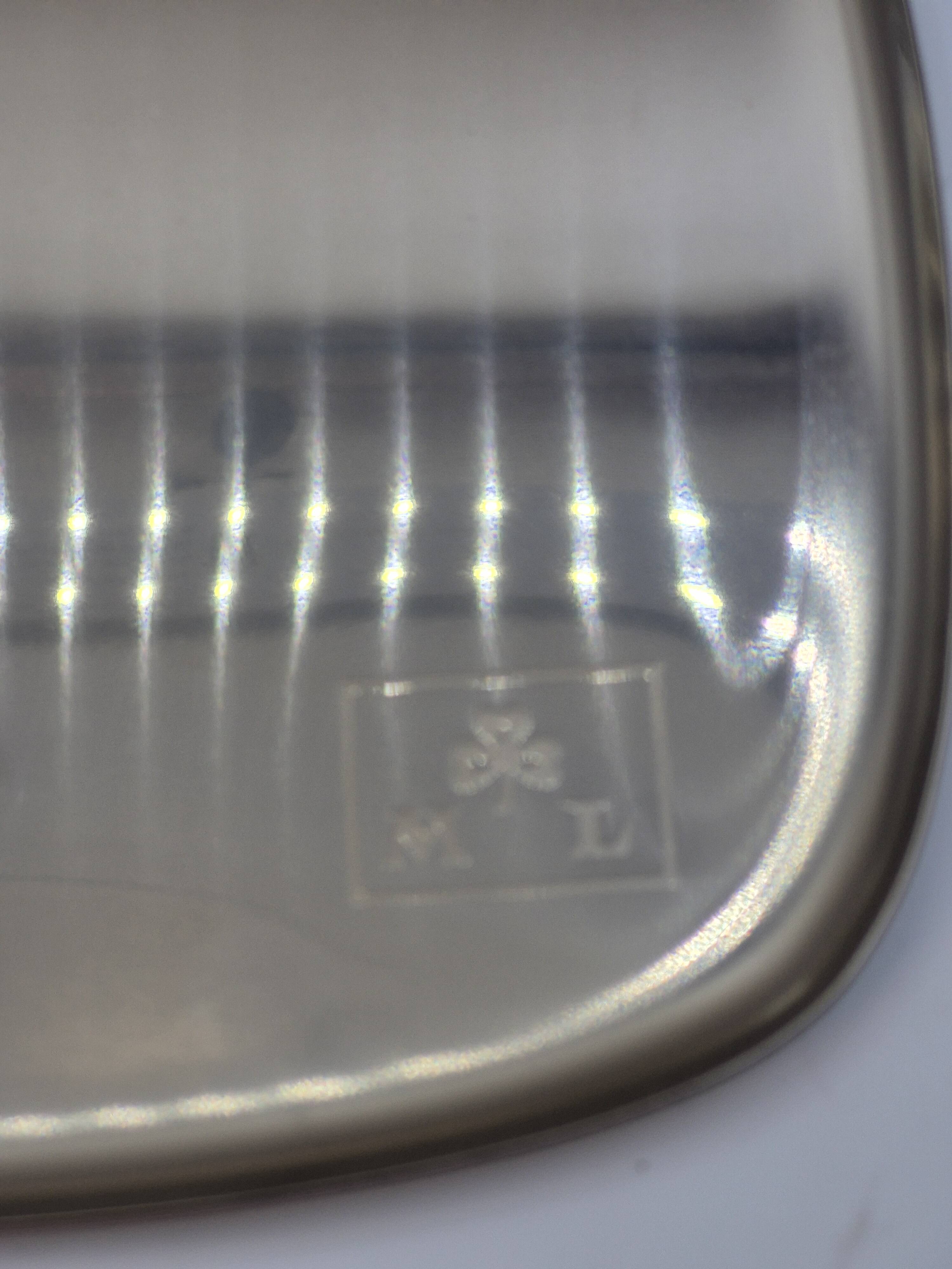 Vintage metal design empty pocket / dishes – Graphics A. Noblet