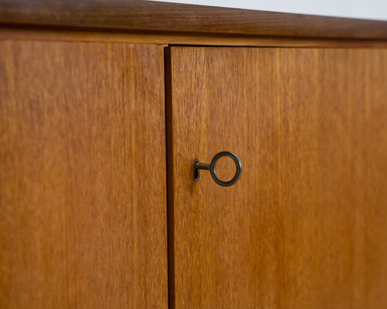 Scandinavian design teak sideboard, manufacturer Bartels.