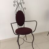 4 Chairs and 2 dining room chairs