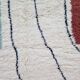 Traditional hand-woven Beni Ouraine rug