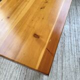 Farmhouse table, mountain furniture from the 50s