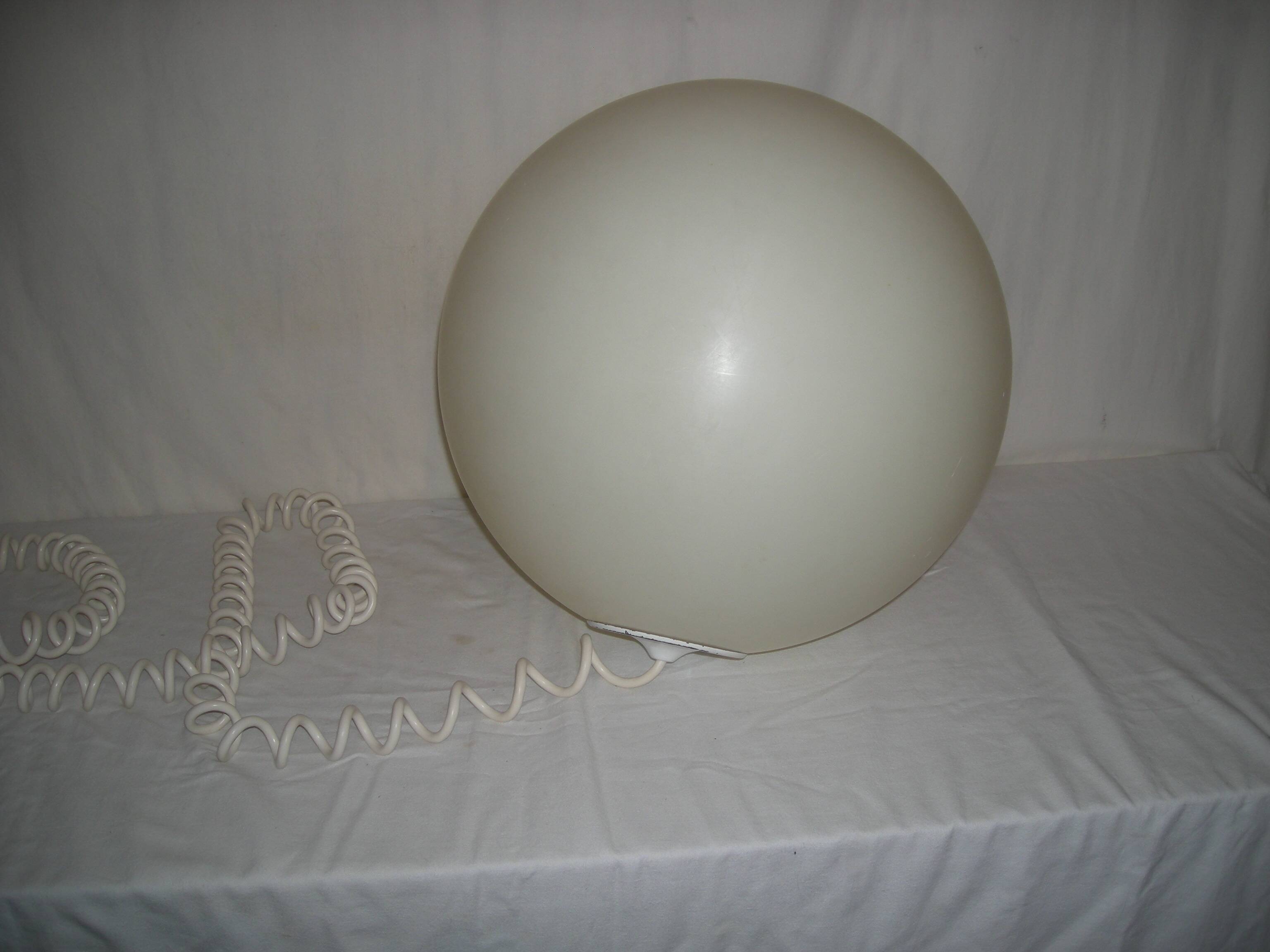 Lita floor ball lamp from the 60s - 70s