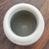 Sandstone mustard pot