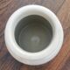 Sandstone mustard pot