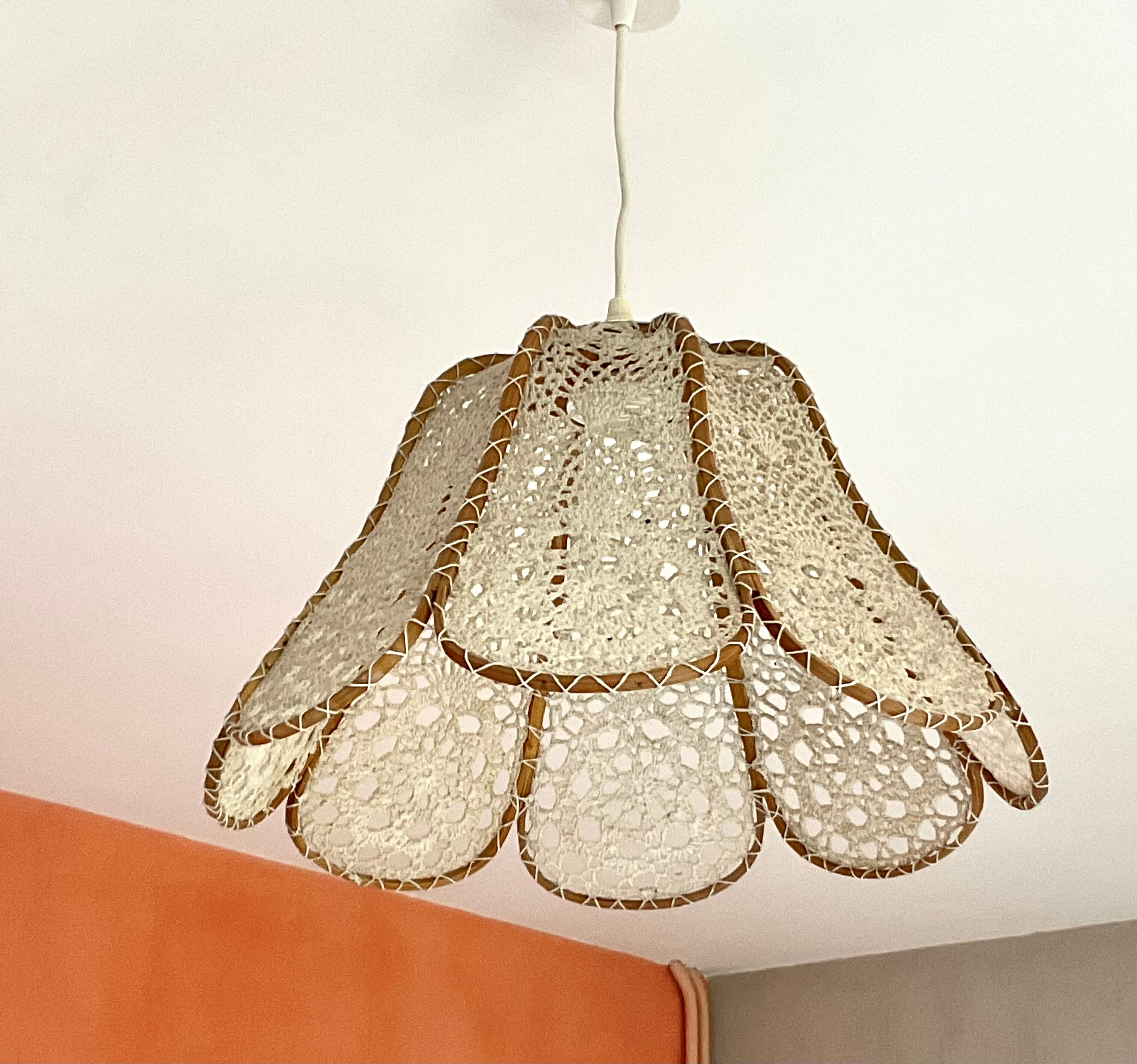 Pendant lamp, vintage ceiling lamp