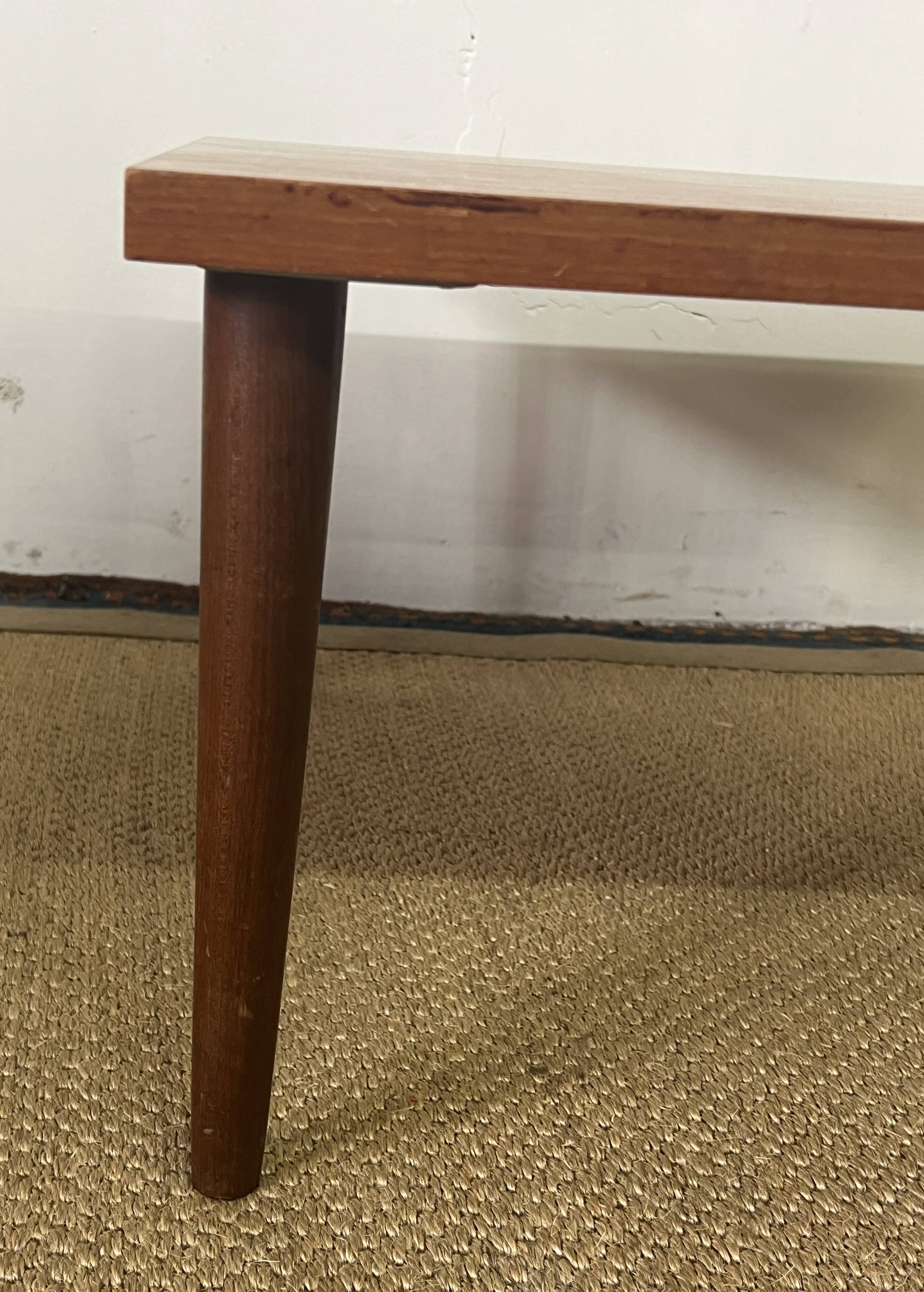 Vintage Scandinavian coffee table