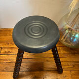 Vintage tripod stool