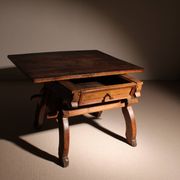 Rustic Farmhouse Table ‚Jogltisch‘ in Solid Oak | Alpine Region