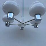 Lustre Space Age opaline chrome 1970s