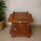 Vintage Art Deco bedside console.