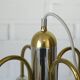 Vintage pendant lamp Art Deco style chandelier  Hanging light 1970s