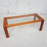 Set de deux tables gigognes danoise